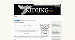 Desktop Screenshot of kidung.co