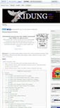 Mobile Screenshot of kidung.co